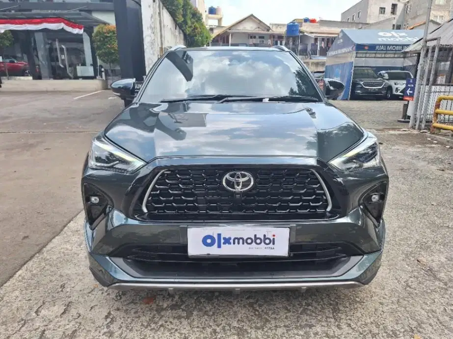 DP MURAH Toyota Yaris Cross 1.5 S GR HV TSS Hybrid-AT 2023 Hijau CNFFB