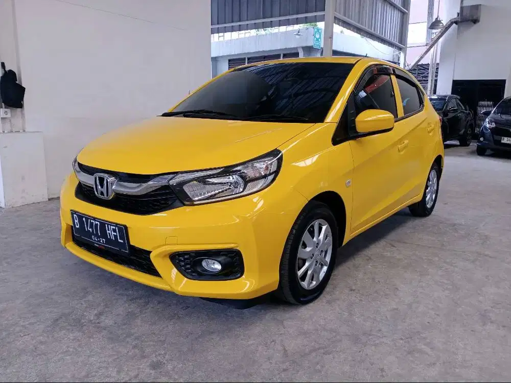 Honda Brio E Satya AT 2022 Kuning PREMIUM B1477HFL