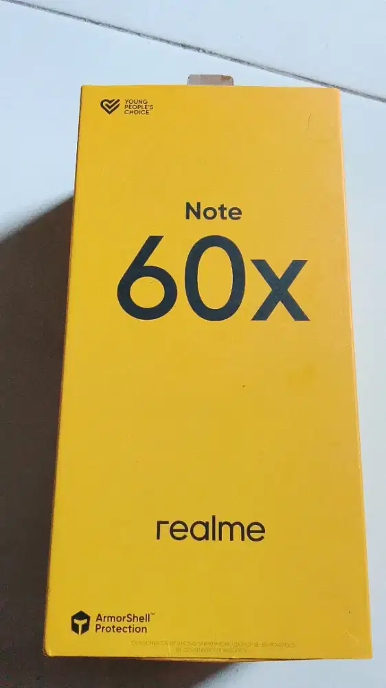 jual realme not 60x fulset