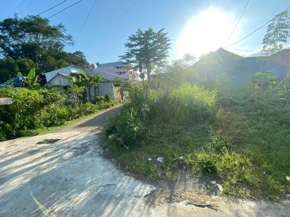 ASET BTN PURWOKERTO. KAVLING SIAP BANGUN, GRAHA PERMATA, PAGERKUKUH