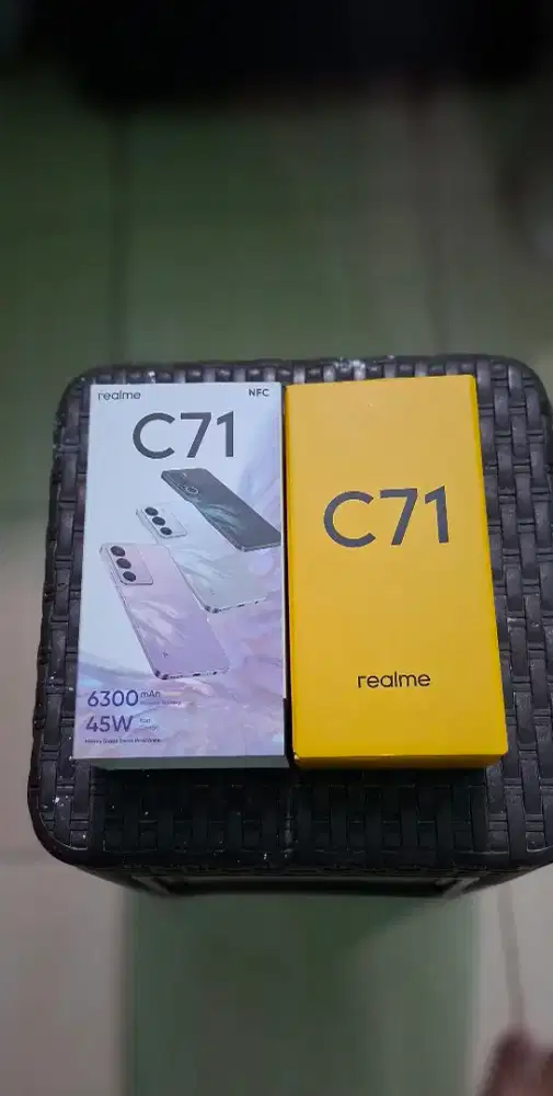 Realme c71y new set