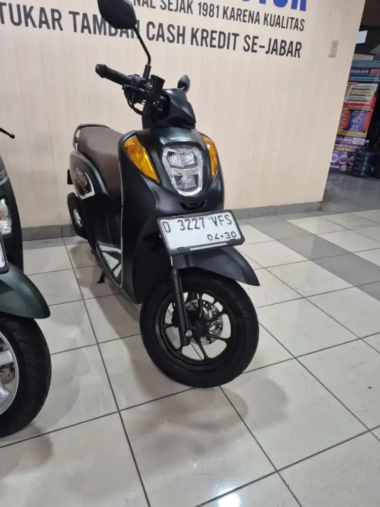 Honda Genio CBS ISS 2025, Wildan Sanjaya Motor Bandung