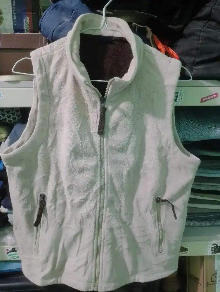 Rompi/vest bahan suede size S-M