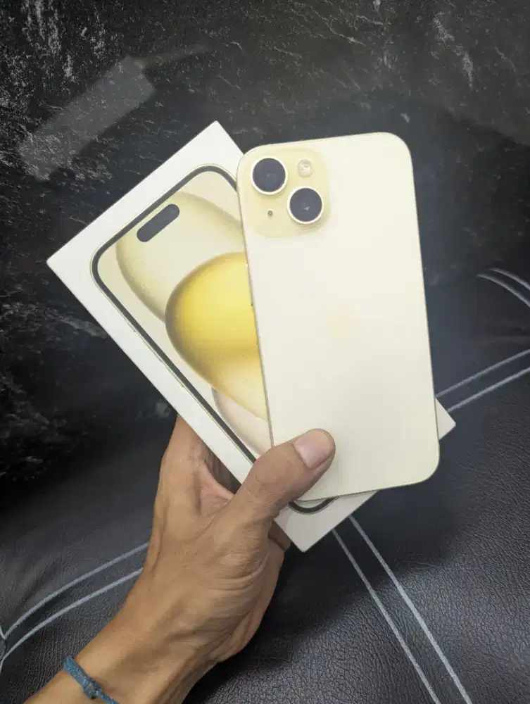 IPHONE 15 128GB IBOX NORMAL LENGKAP