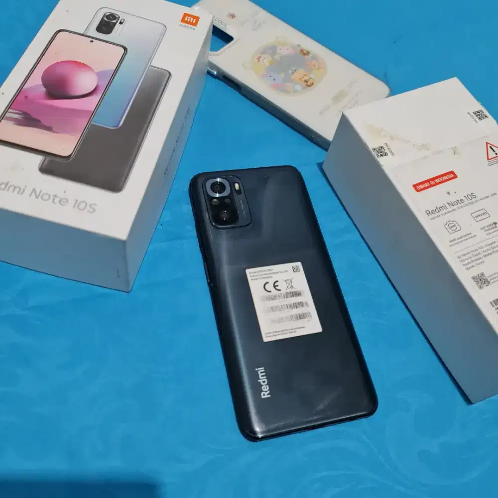 Xiaomi Redminote 10S 6/64gb fullset