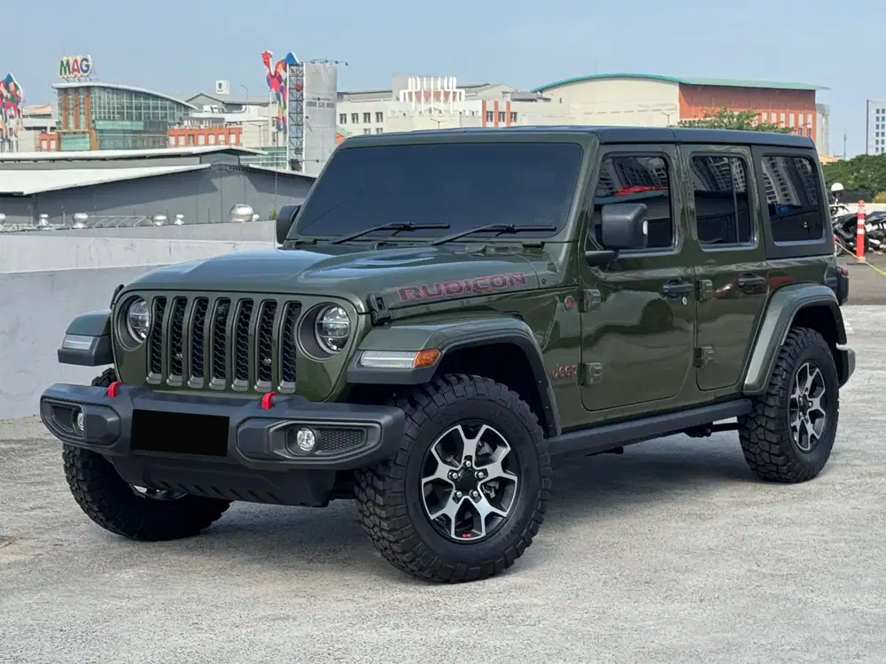 2022 Jeep Wrangler  Rubicon 2.0 Turbo Bensin