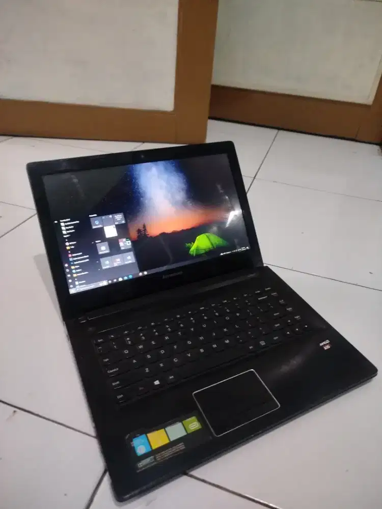 Laptop lenovo z40-75 a10 ram 12 giga
