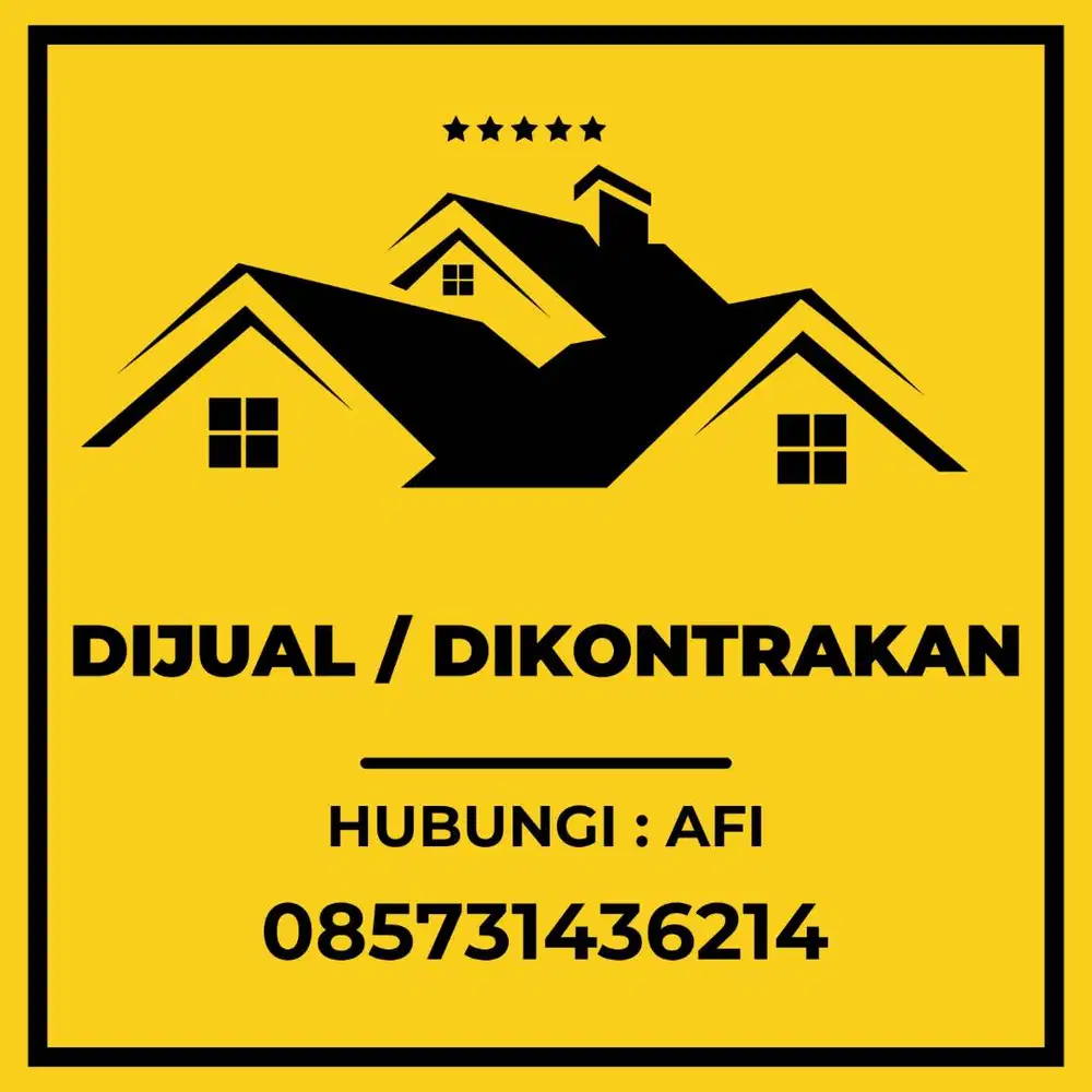 Rumah Tipe 36 ada kelebihan tanah posisi hook /pojok,