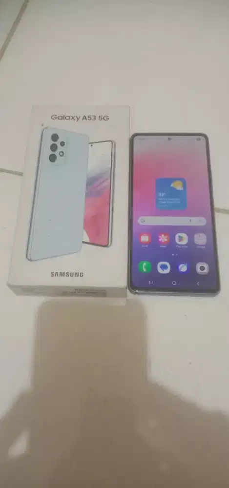 Samsung A53 5g blue 8/256