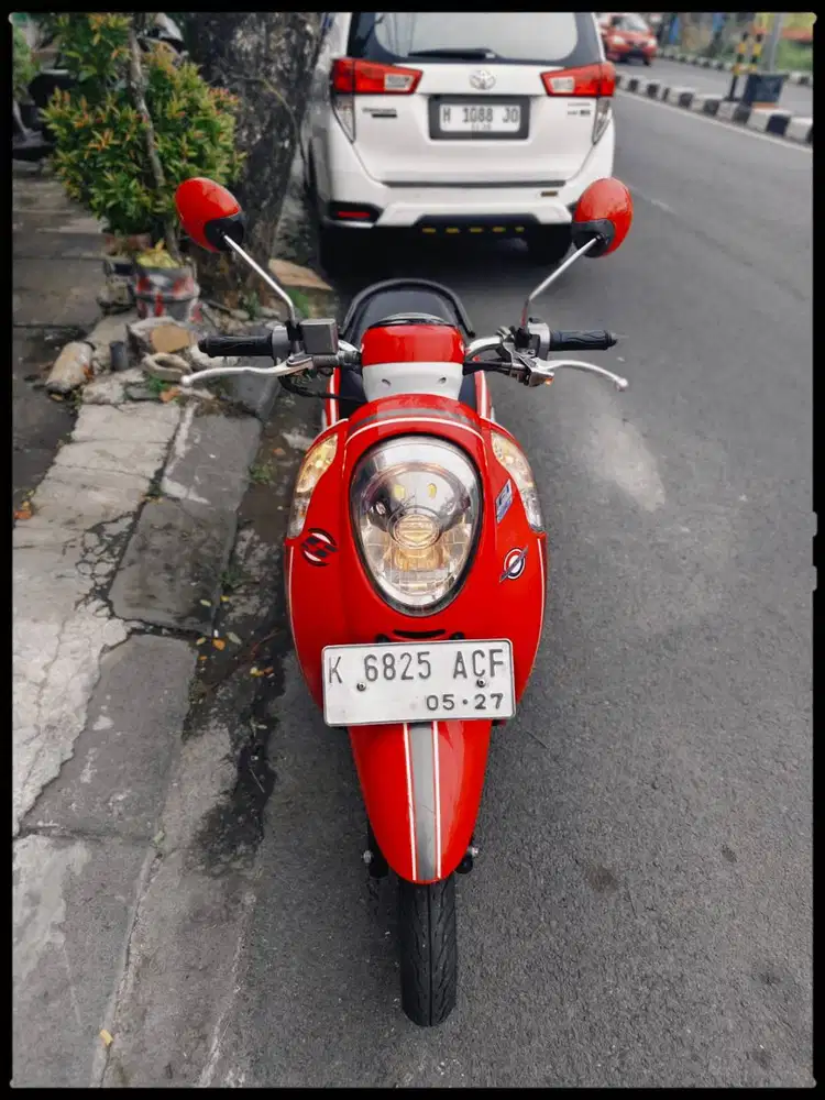 Honda Scoopy FI Tahun 2017