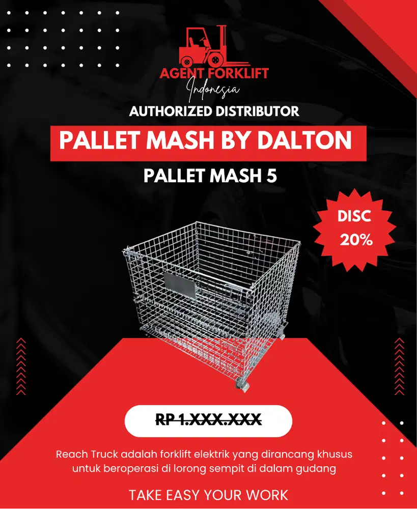 PALLET MASH STOCK 5 BY DALTON