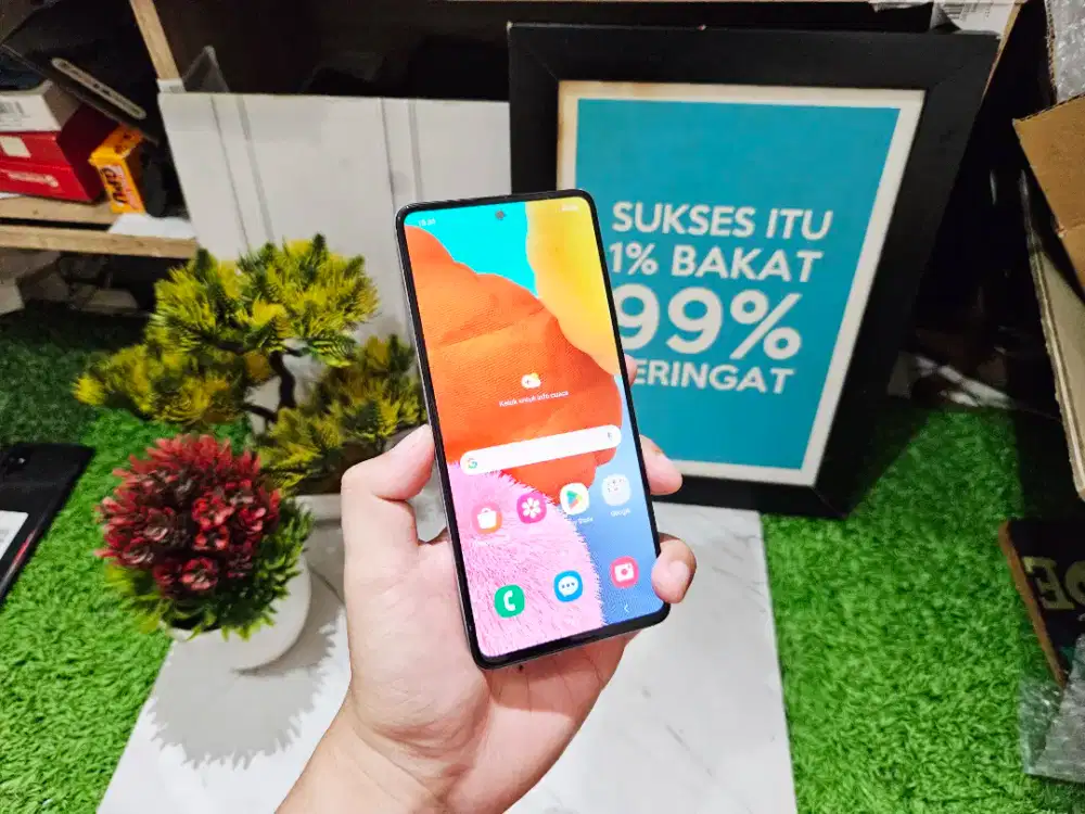 SAMSUNG A51 RAM 6/128GB SEIN DUALSIM RESMI
