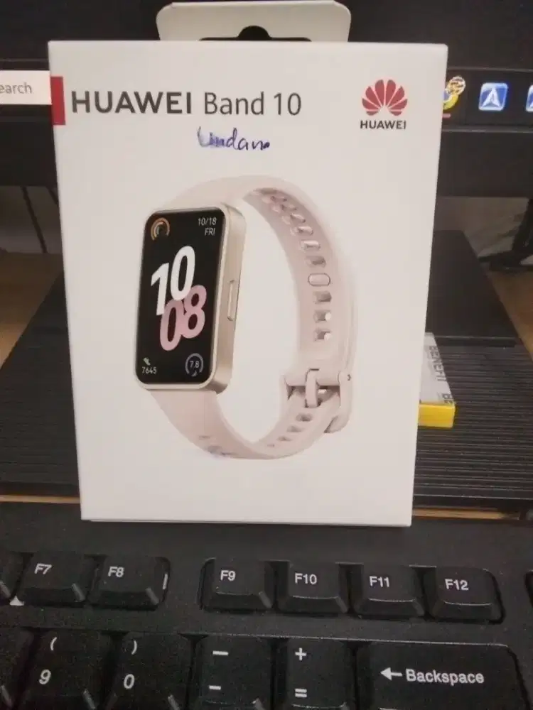 Jual cepat smartwatch huawei band 10