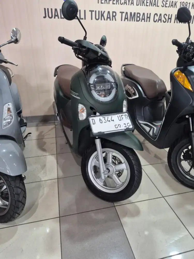 Honda Scoopy FI Prestige 2025, Wildan Sanjaya Motor Bandung