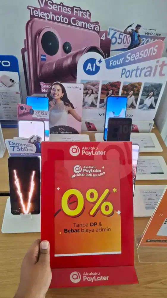 KREDIT HP MURAH DP 0 ADM 0. PROSES 5 MNT LGSG ACC. LOK KURNIA SELLULER