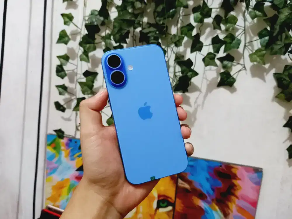 APPLE IPHONE 16 128GB BLUE EX INTER NO MINUS