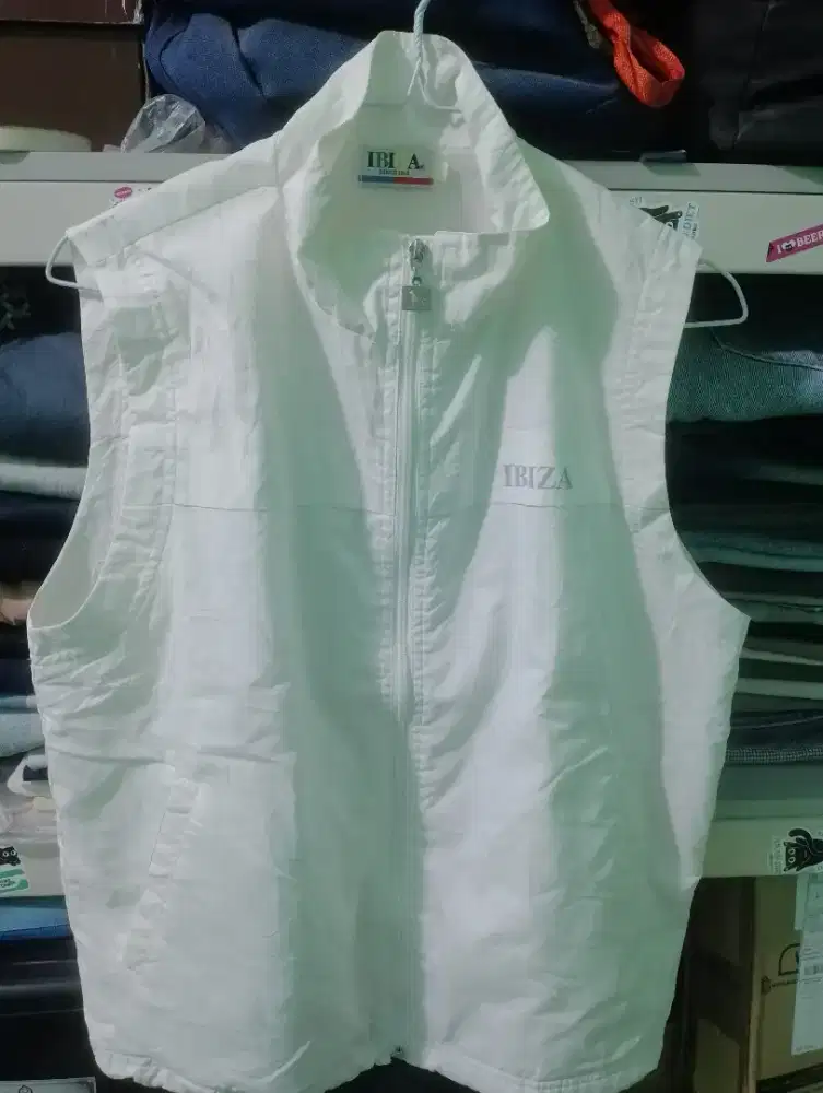 Rompi/vest bahan parasut size S-M