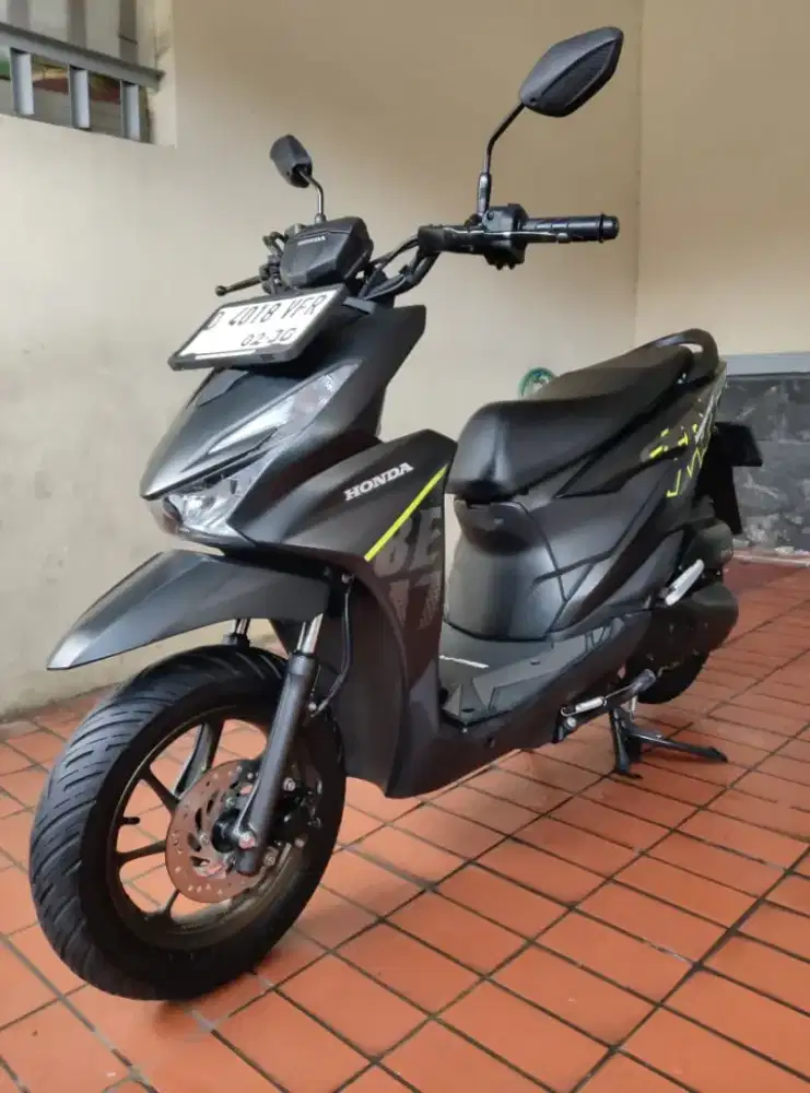 Honda Beat Street New 2025 Black Siap Pakai