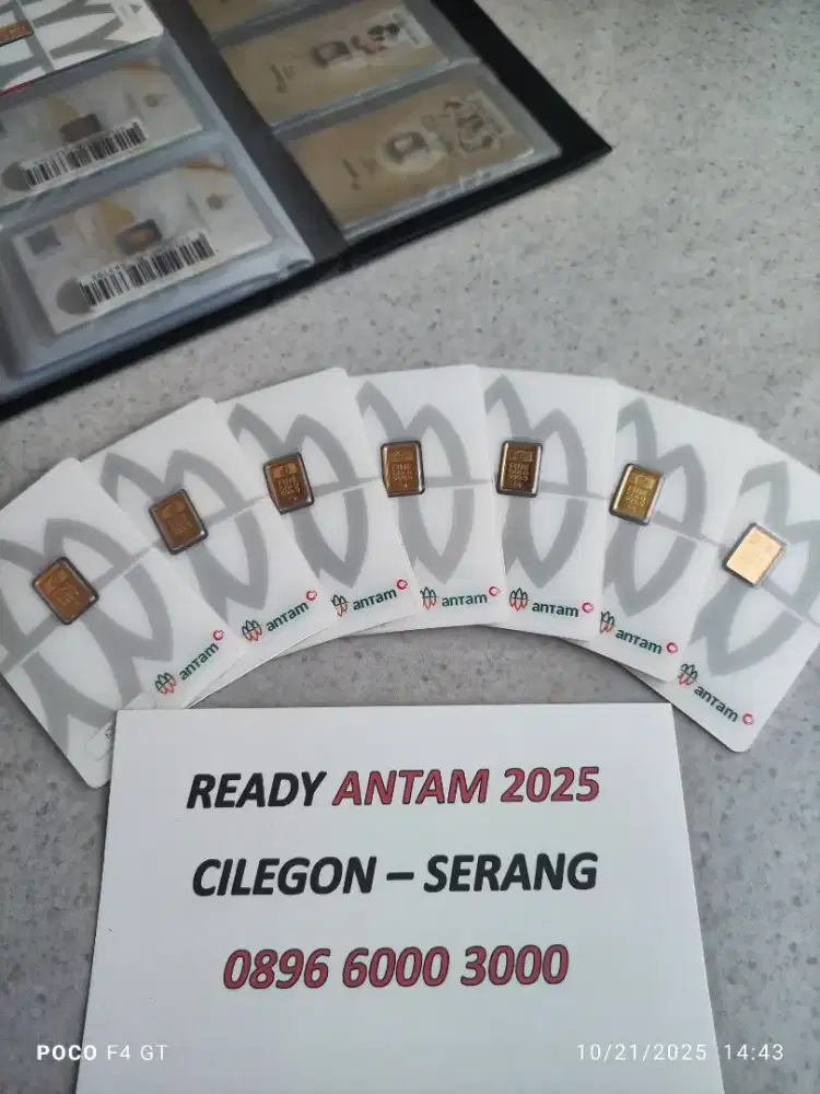 Logam Mulia Antam 1 gram