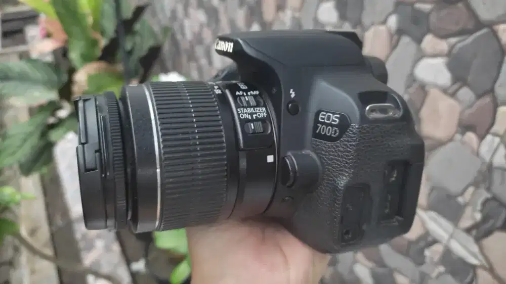 Canon 700d kit 18-55mm