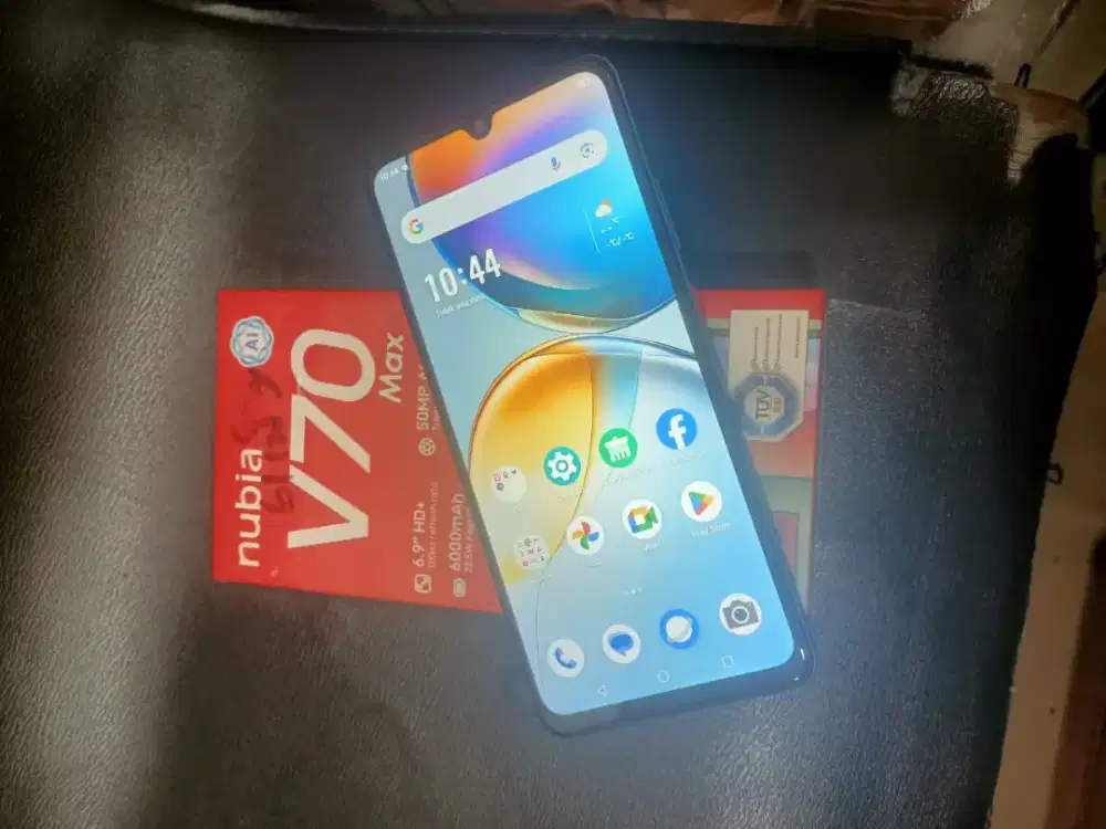 nubia V70 max ram 6+6/128 d pakai 1 Minggu mlus lkp