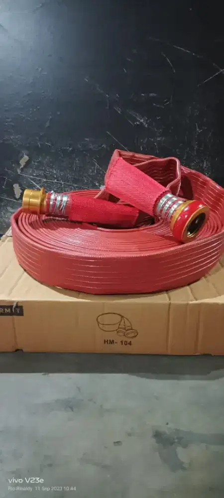 Selang pemadam api rubber 1,5 X30m
