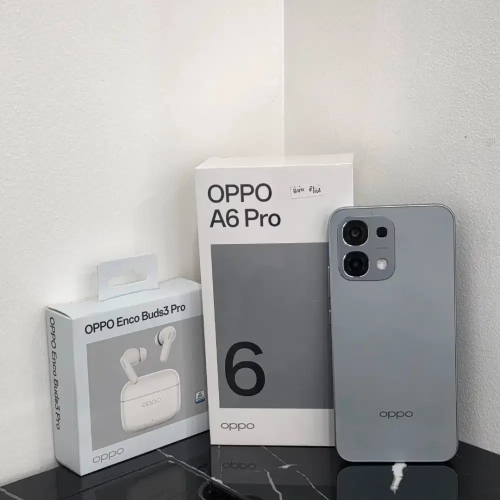 OPPO A6 PRO TERBARU FREE ENCO BUDS3 PRO