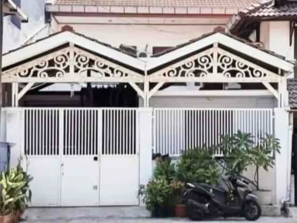 Disewakan Rumah Hadap Tinur Full Furnish Bagus Rapi Dekat ITC Cempaka Mas di Sunter Jaya Baru Jakarta Utara
