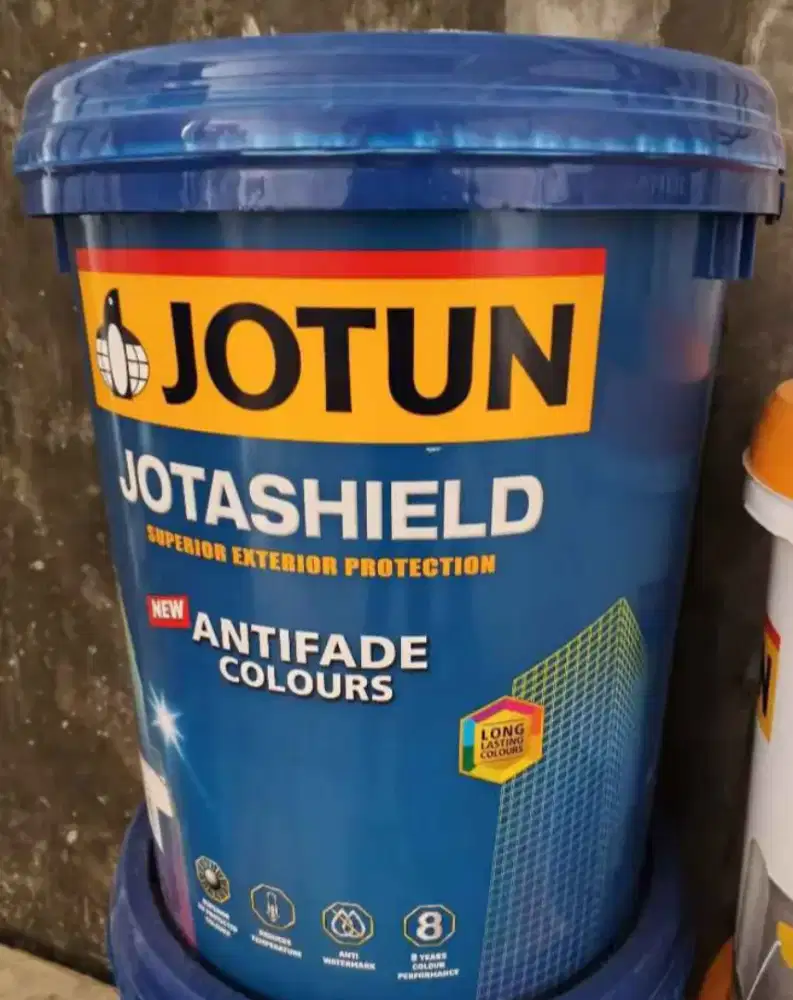 Cat Jotun Eksterior