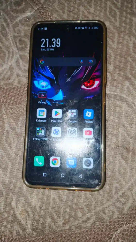 Hp Infinix hot 12 Pro 6/128