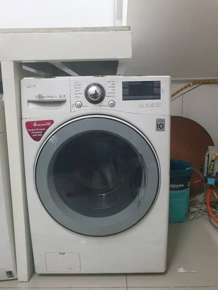 mesin cuci LG Inverter Direct Drive 14kg