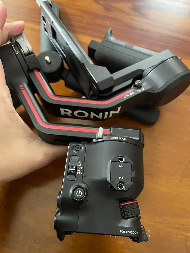 DJI Ronin S3 Gimbal Stabilizer Kamera