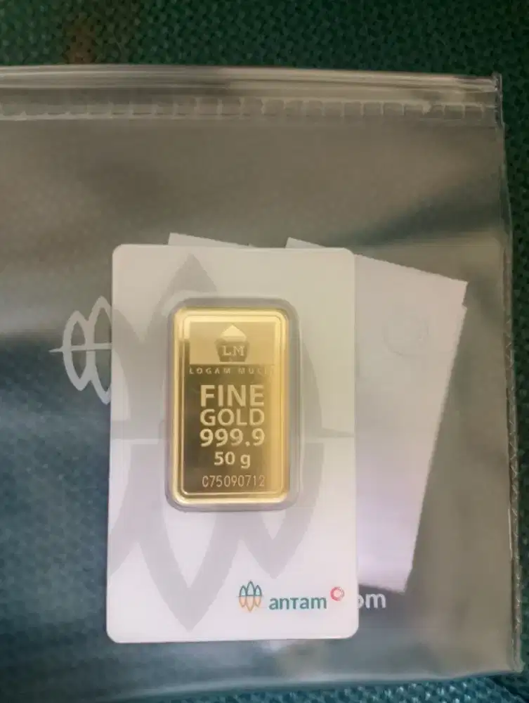 Emas antam 50 gram 2025