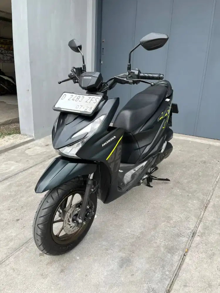 Honda beat street donat 2024 mulus