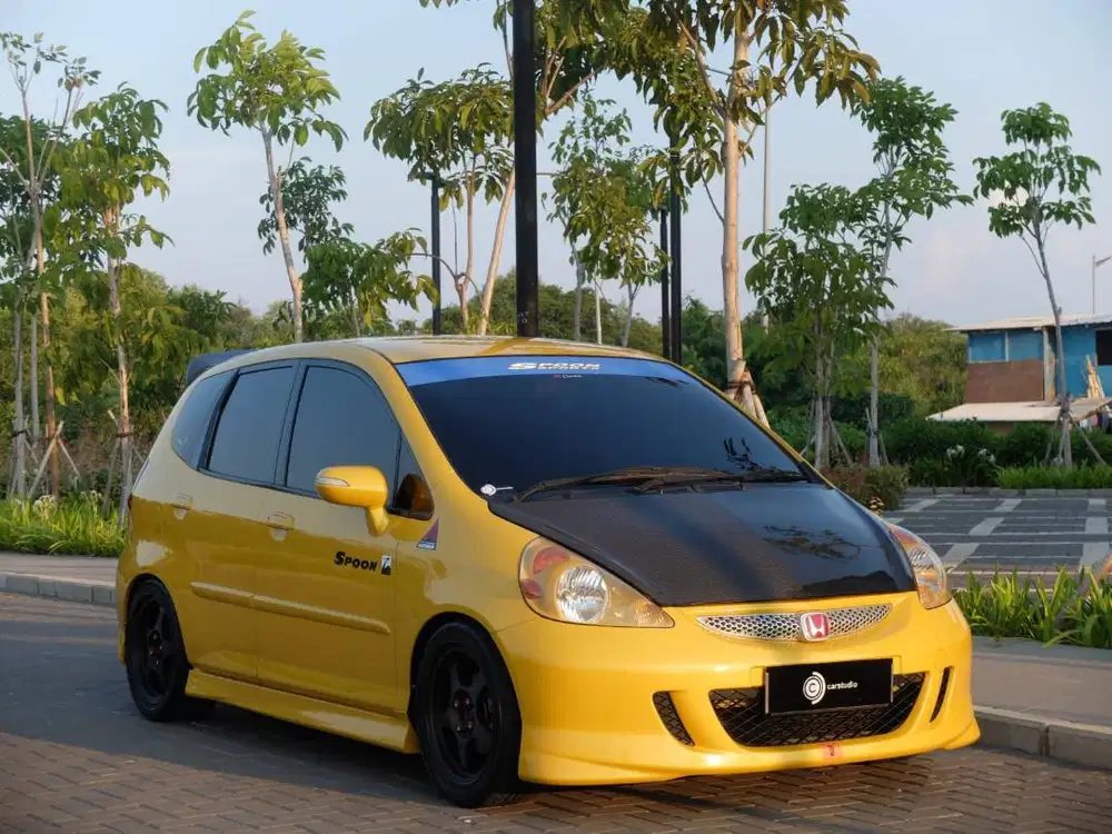 Honda Jazz VTEC AT 2005 Jazz 2006 Yellow Kuning 2004 Jual Cepat BU