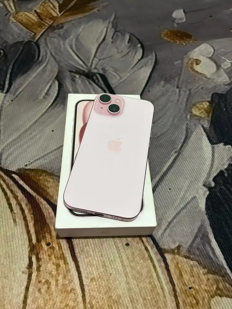 Iphone 15plus 128gb ibox pink
