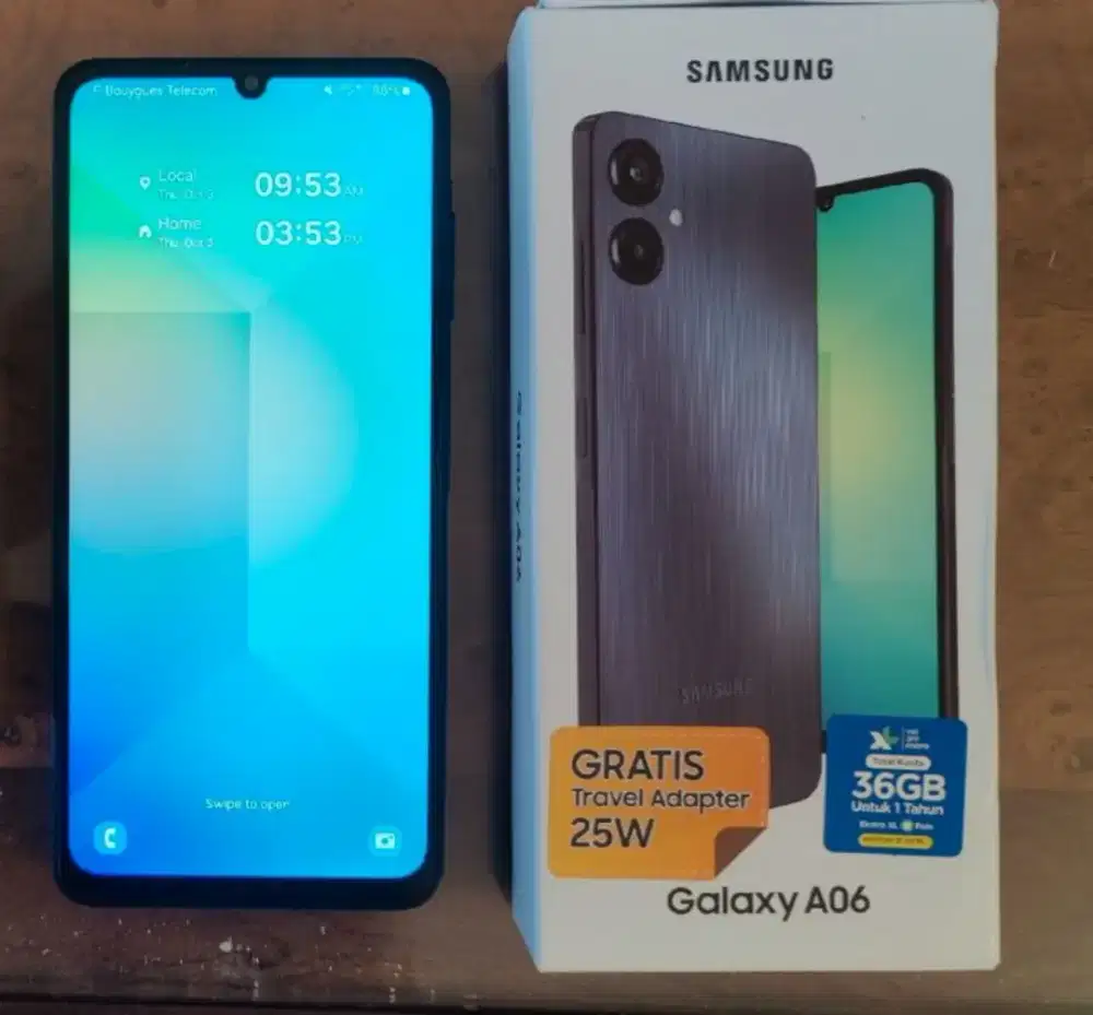 Samsung A06 fullset !!!