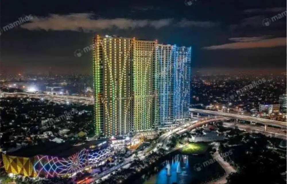 Dijual Apartemen Grand Kamala Lagoon Full Furnished Langsung Pemilik