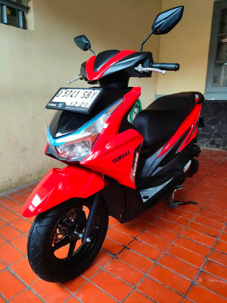 Yamaha Freego 2024 Merah Mulus Siap Gas