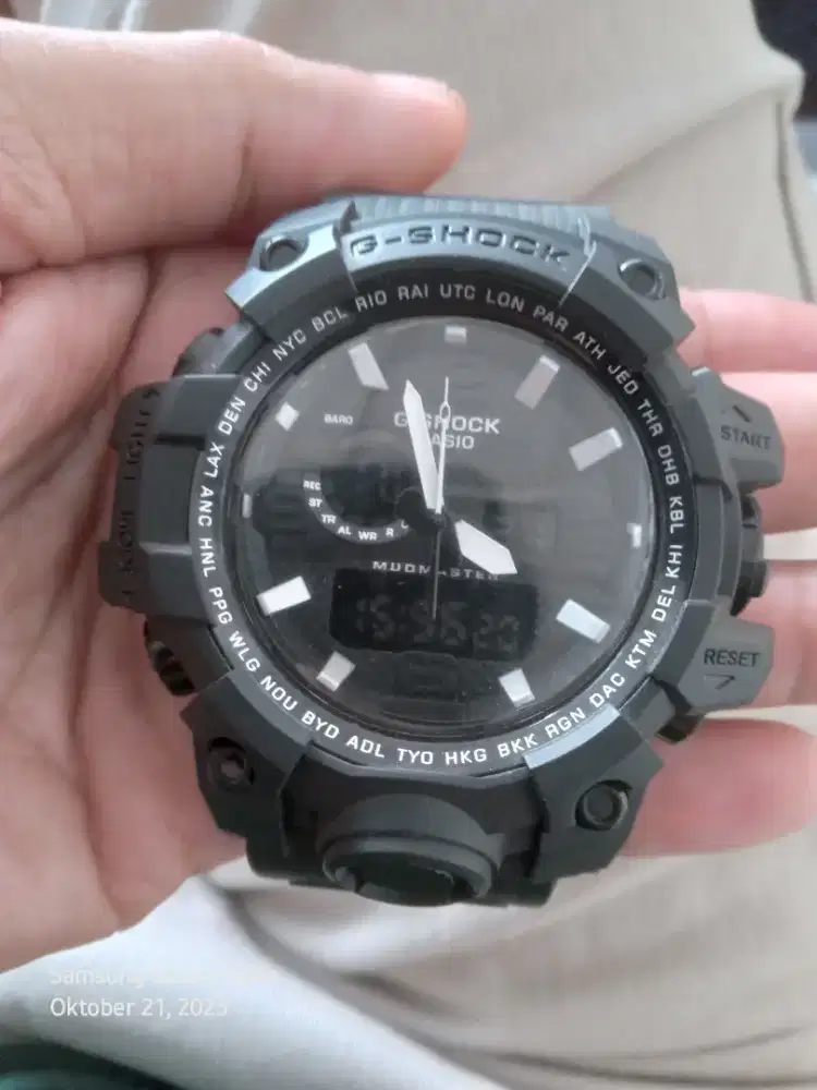 G-SHOCK Dual Time