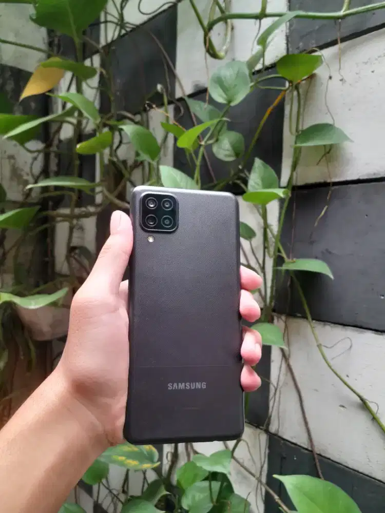 Samsung A12 4+4/128