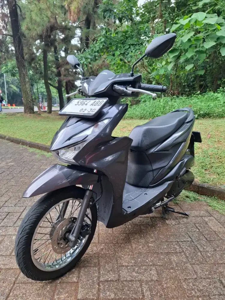 All New Honda Beat CBS-ISS Tahun 2024