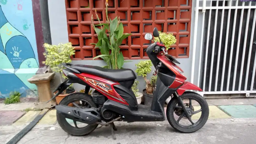 beat cw 2011 mulus bagus terawat mesin sehat