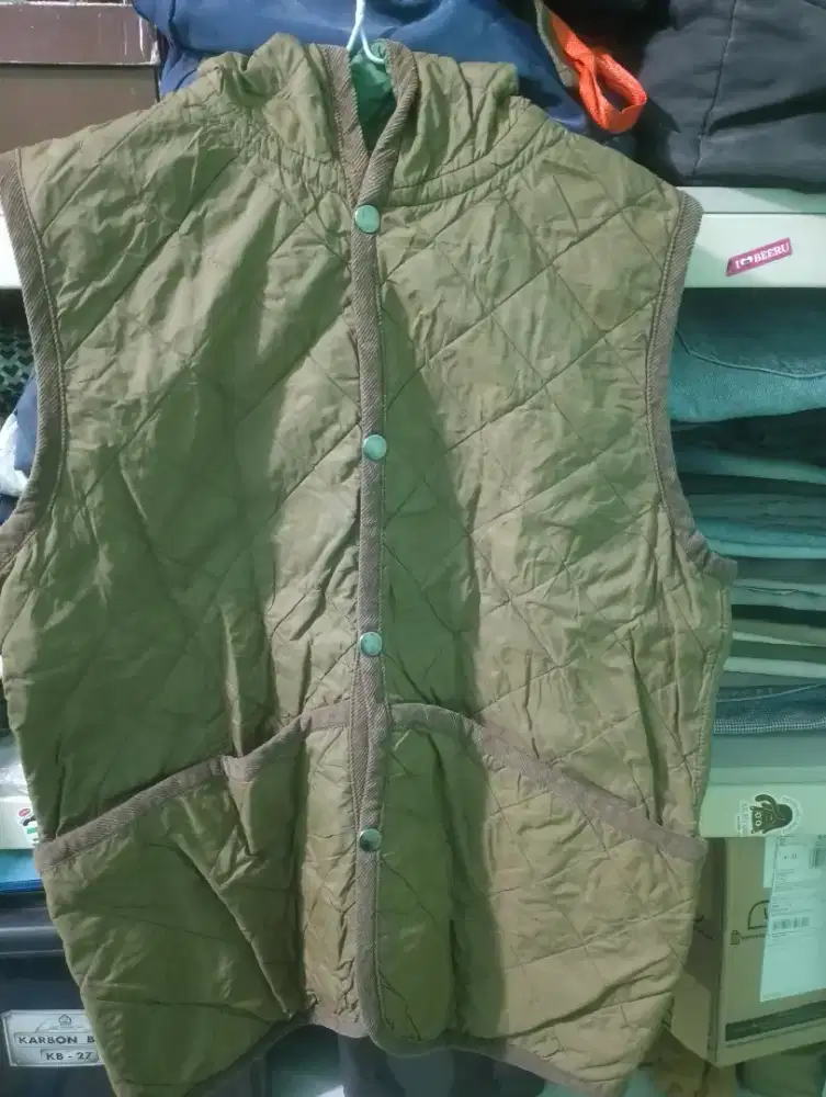 Rompi/vest w/hijau size S-M
