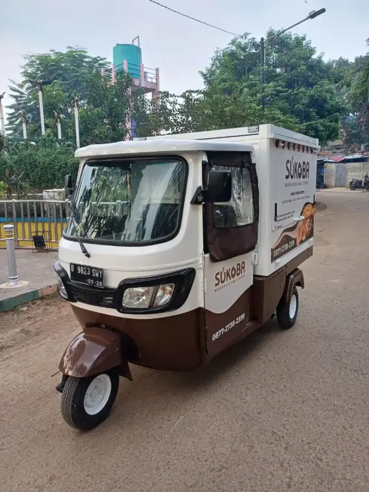 Tvs Bajaj Custom untuk Foodtruck by PAPIP ID