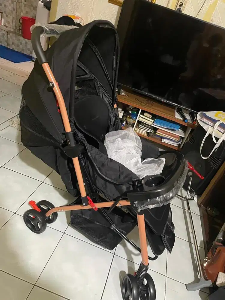 Stroller Bayi - Beige