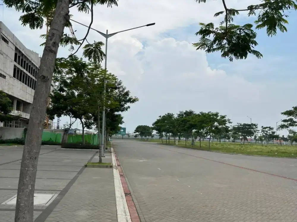 Dijual Soho Wallstreet Uk 8x18 3 Lantai Boulevard Pik2  Lokasi Sangat Strategis