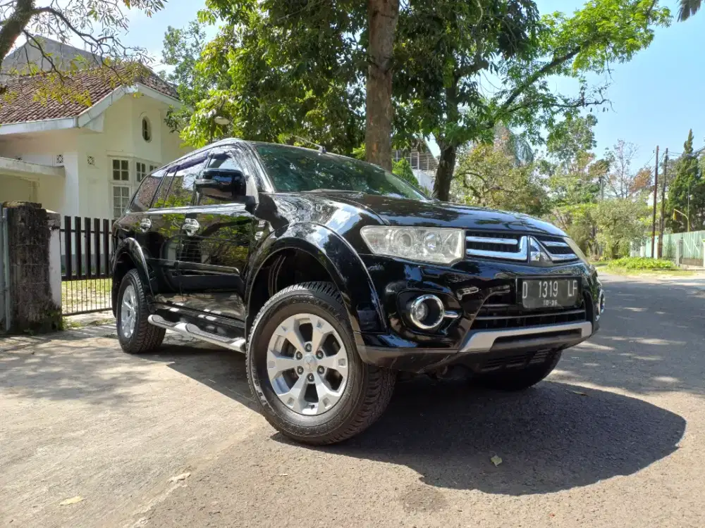 Mitsubishi Pajero Sport V6 Bensin Automatic