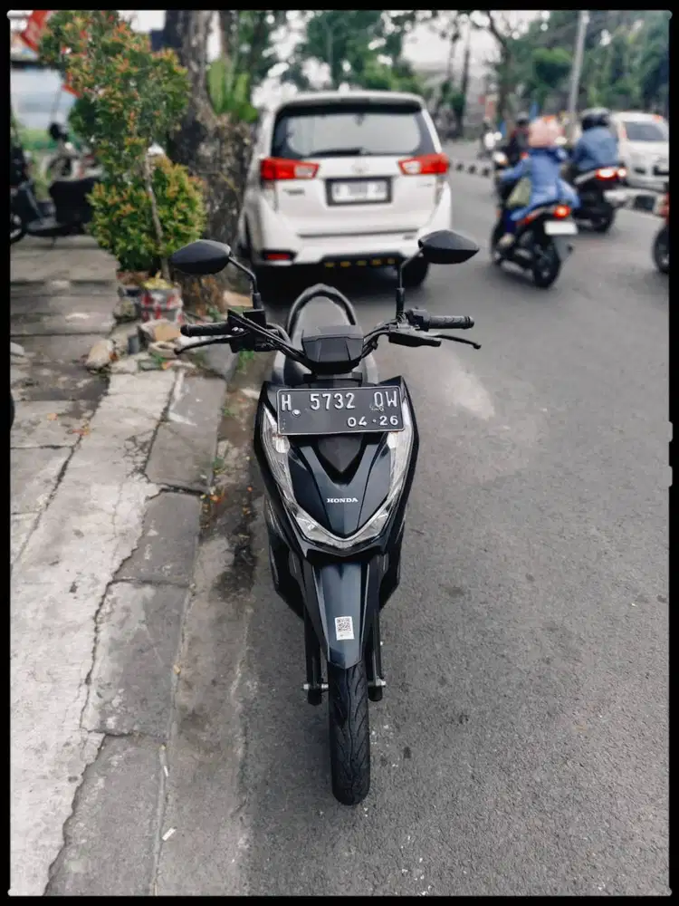 Honda Beat Street Tahun 2021