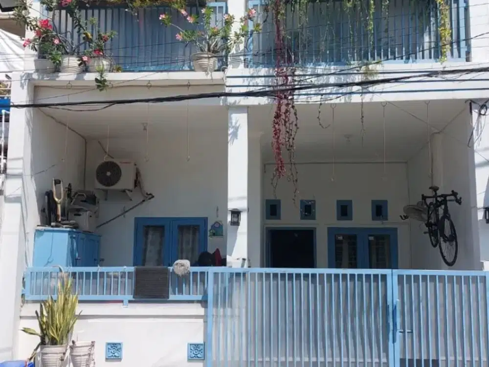 Jual Rumah duta bumi bekasi siap huni 2 lantai (C0855)